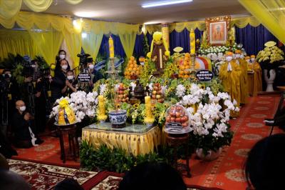 Tang lễ Phật Giáo