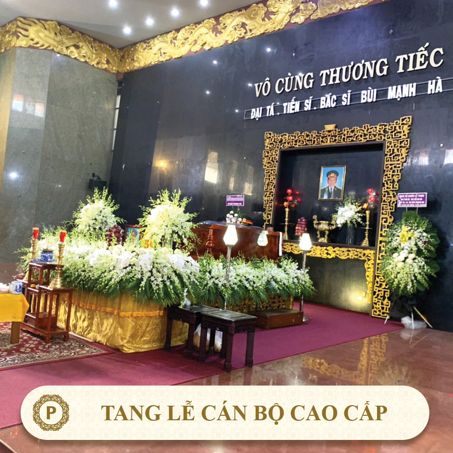 Dịch vụ mai táng trọn gói tang lễ trọn gói cán bộ cao cấp